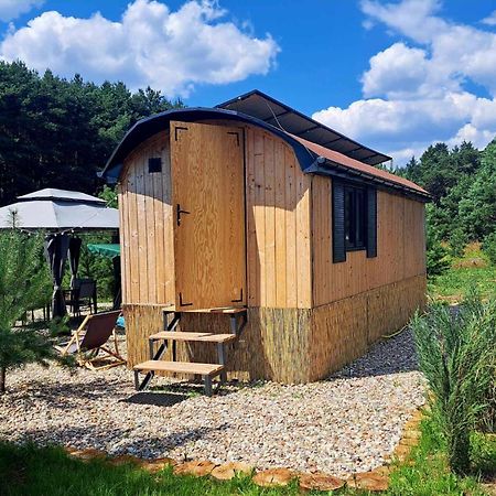 Oaza Swiety Spokoj - Domek Z Balia I Jacuzzi Rzasnik Εξωτερικό φωτογραφία