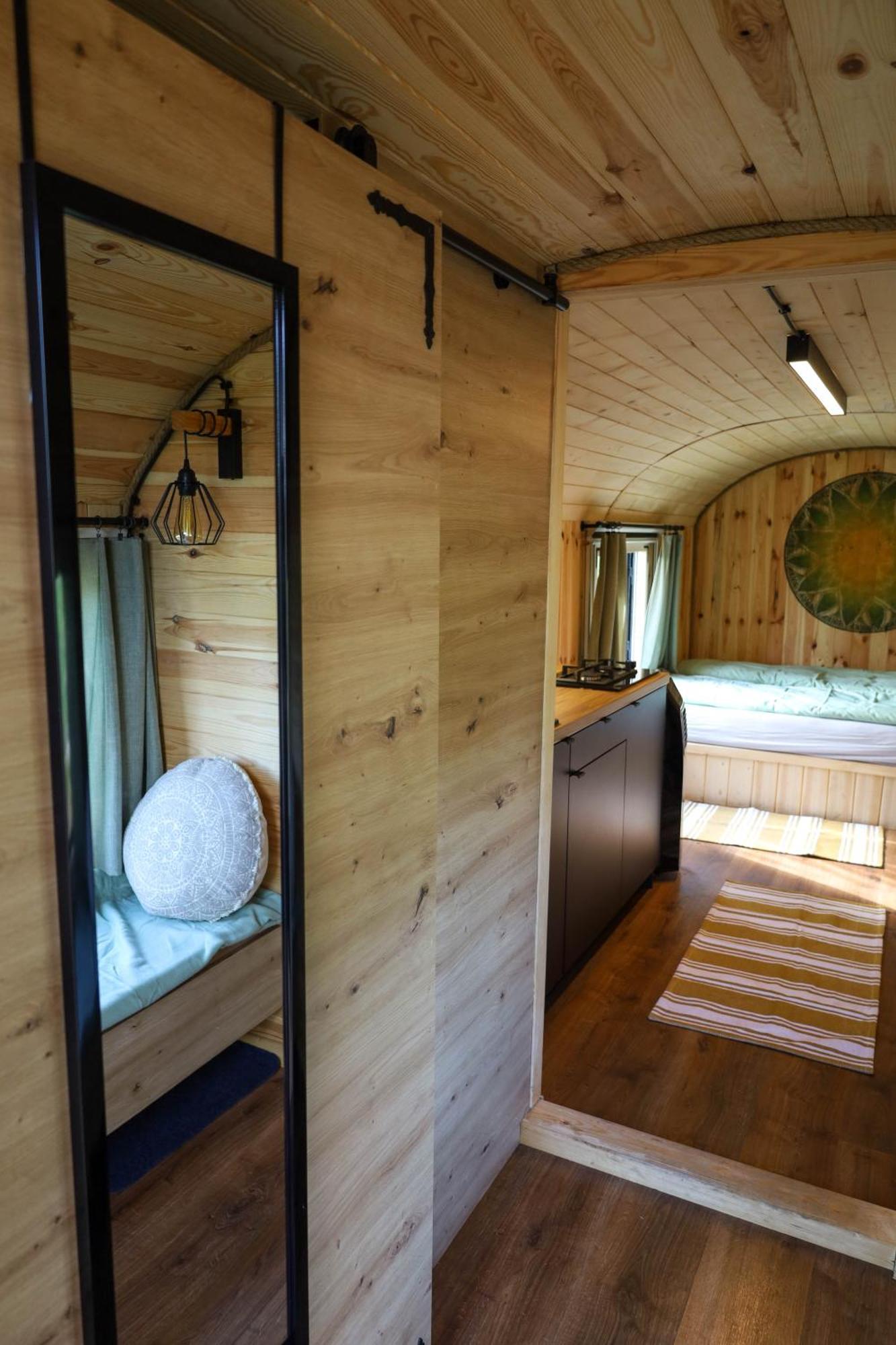 Oaza Swiety Spokoj - Domek Z Balia I Jacuzzi Rzasnik Εξωτερικό φωτογραφία