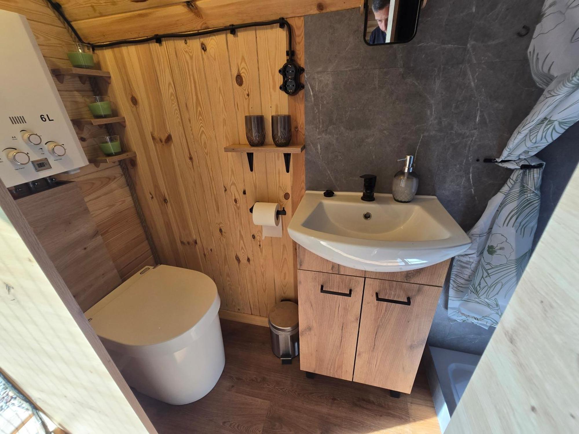 Oaza Swiety Spokoj - Domek Z Balia I Jacuzzi Rzasnik Εξωτερικό φωτογραφία